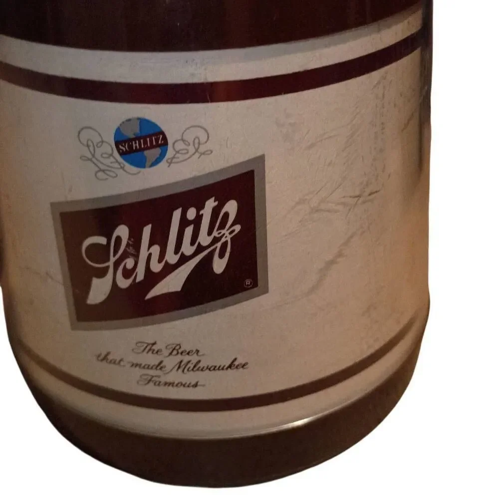 Vintage Schlitz Thermo-Serv Beer Cup